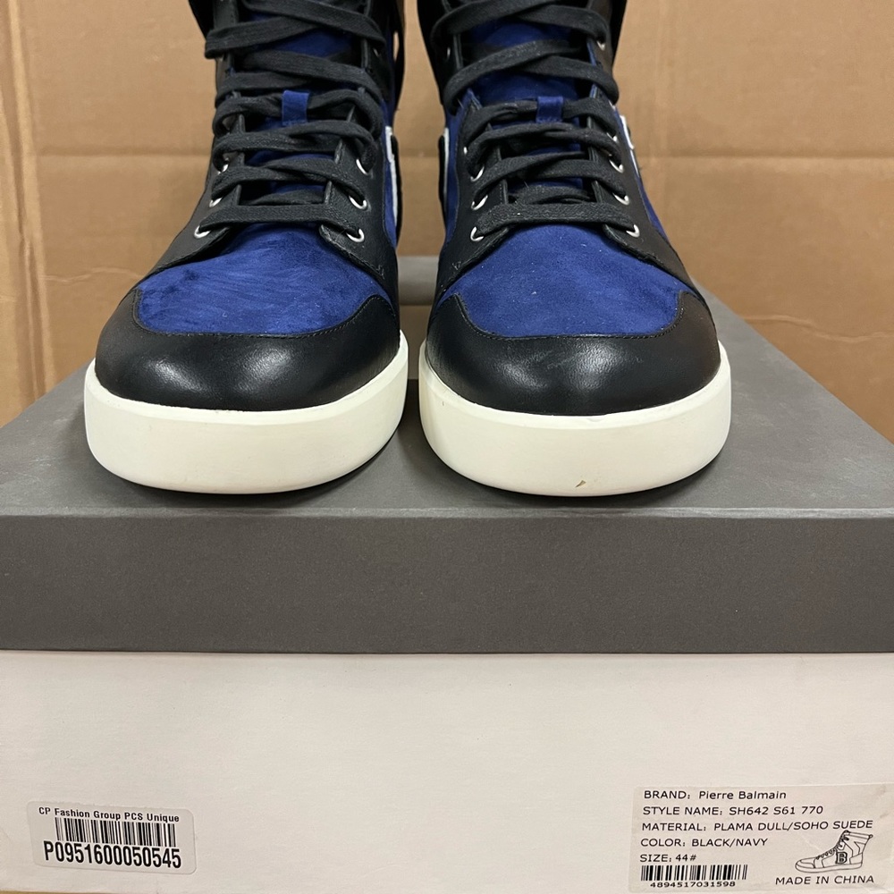 Brand New Pierre Balmain High Top Sneaker